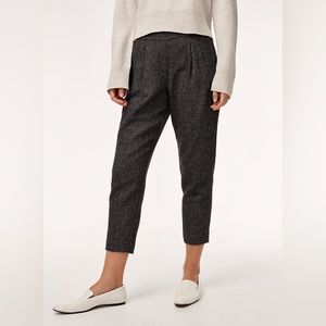 Aritzia - Babaton Grey Wool Cohen Pant